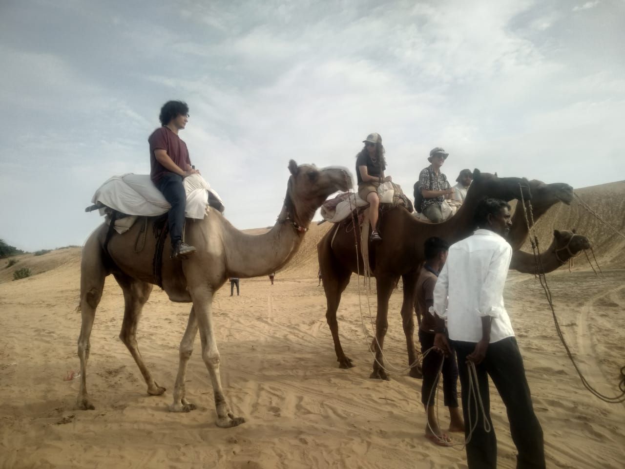 Camel safari experience in the Osian desert near Jodhpur